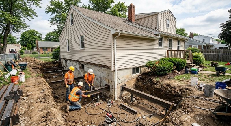 Foundation Repair in Laconia, NH