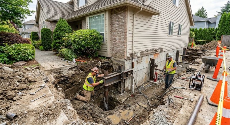 Foundation Repair in Laconia, NH