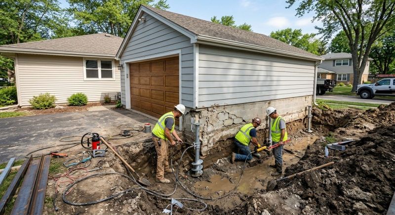 Basement Foundation Repair in Center Barnstead, NH