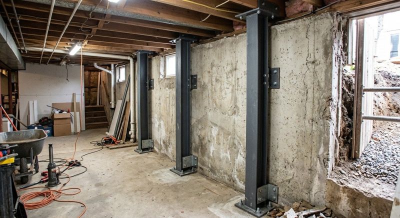 Basement Stabilization in Laconia, NH
