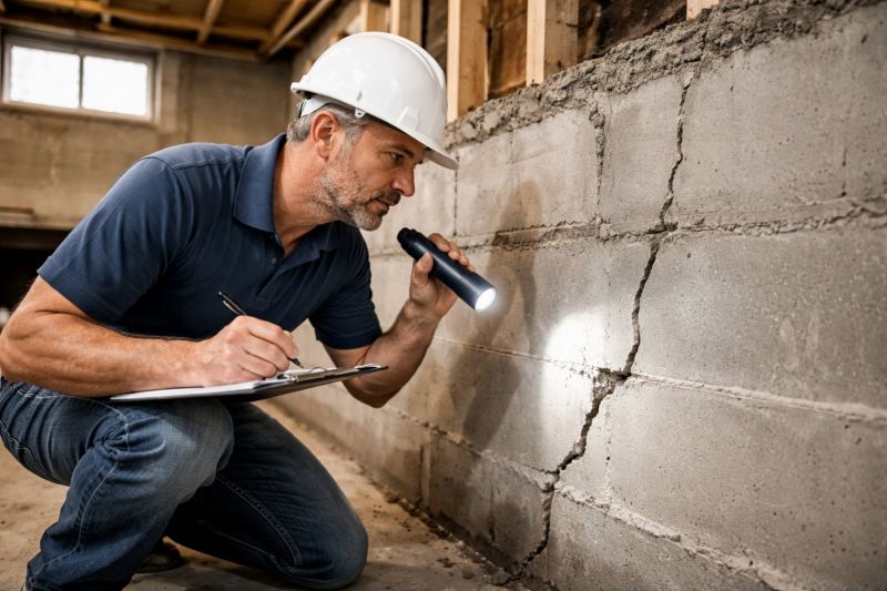 Basement Stabilization in Laconia, NH