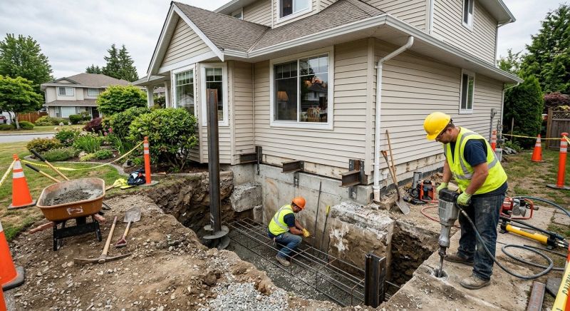 Building Foundation Repair in Alton Bay, NH