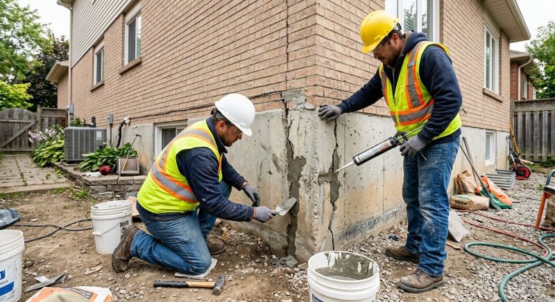 Building Foundation Repair in Carroll County, NH