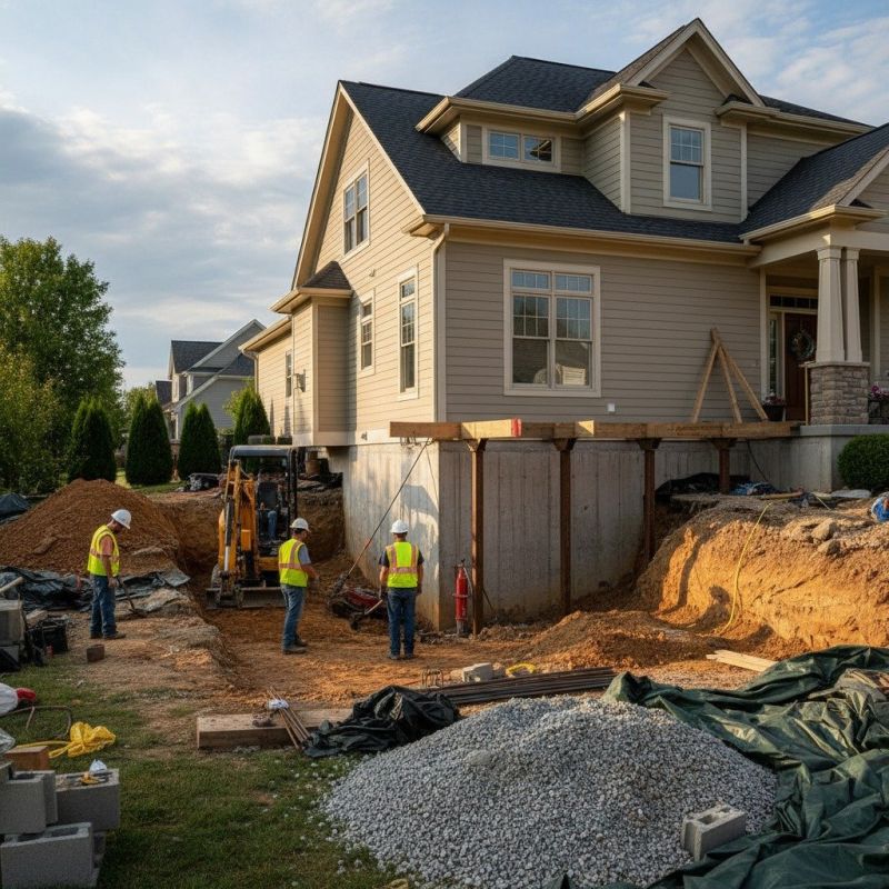 Building Foundation Repair in Center Barnstead, NH