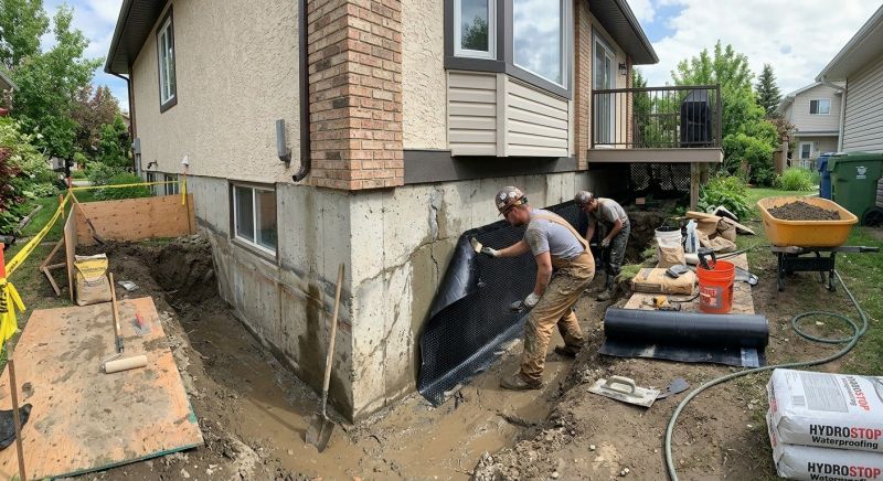 Building Foundation Repair in Center Ossipee, NH