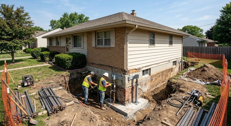 Building Foundation Repair in Center Ossipee, NH