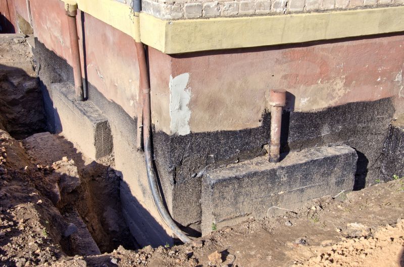 Building Foundation Repair in New Durham, NH