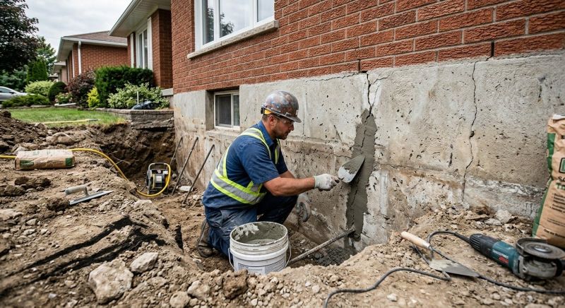 Building Foundation Repair in Ossipee, NH