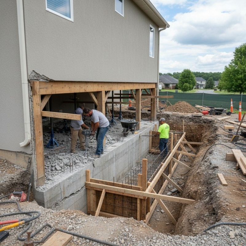 Building Foundation Repair in Plymouth, NH