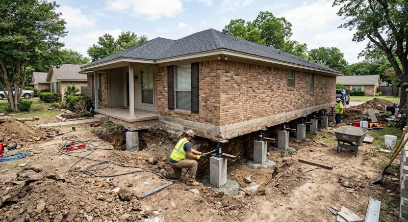 Concrete Foundation Leveling in Carroll County, NH