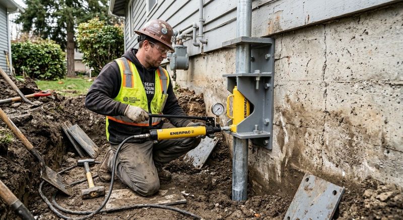 Concrete Foundation Leveling in Ossipee, NH