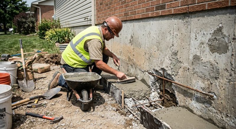 Concrete Foundation Repair in Carroll County, NH
