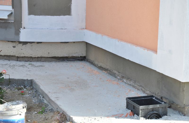 Concrete Foundation Repair in East Wakefield, NH