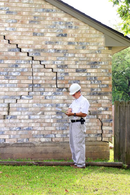 Cracked Foundation Repair in Center Barnstead, NH