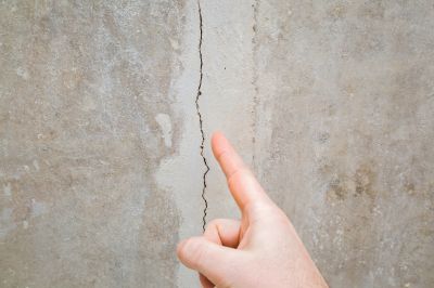 Cracked Foundation Repair in Tilton, NH