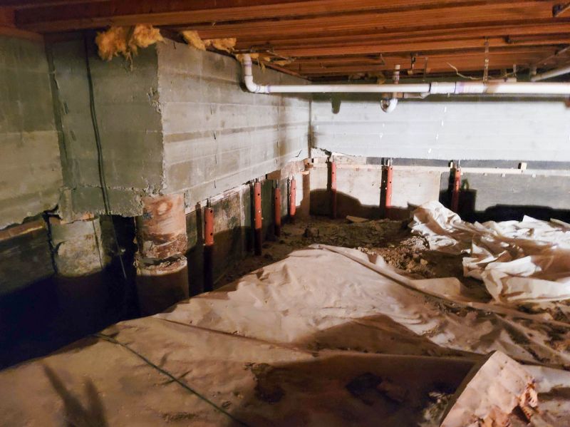 Crawlspace Foundation Repair in Wolfeboro, NH
