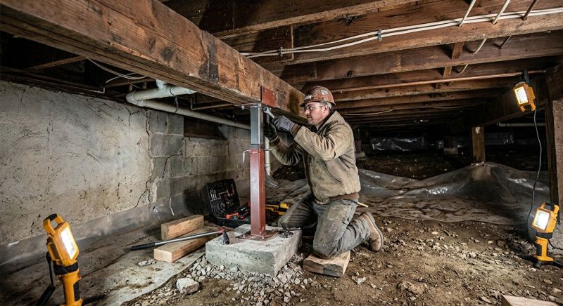 Crawlspace Repair in Laconia, NH
