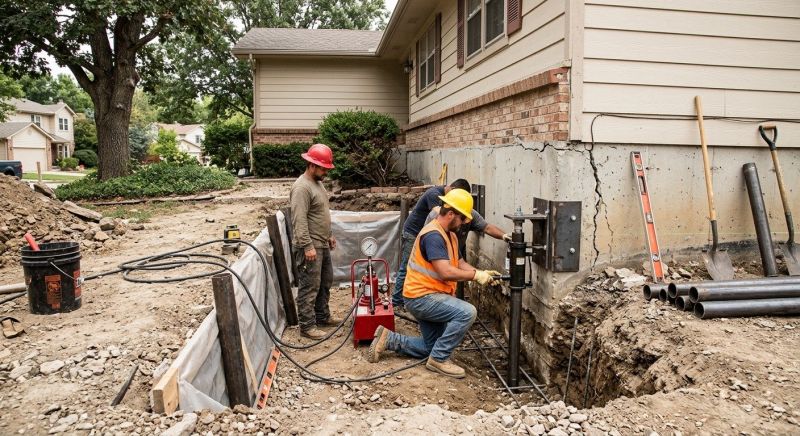 Emergency Foundation Repair in Laconia, NH