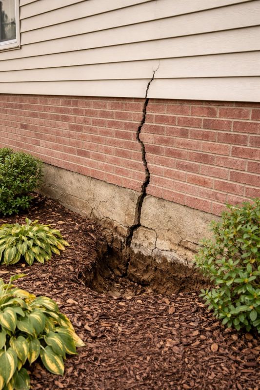 Foundation Crack Repair in Alton Bay, NH