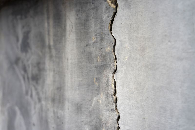 Foundation Crack Repair in Center Barnstead, NH