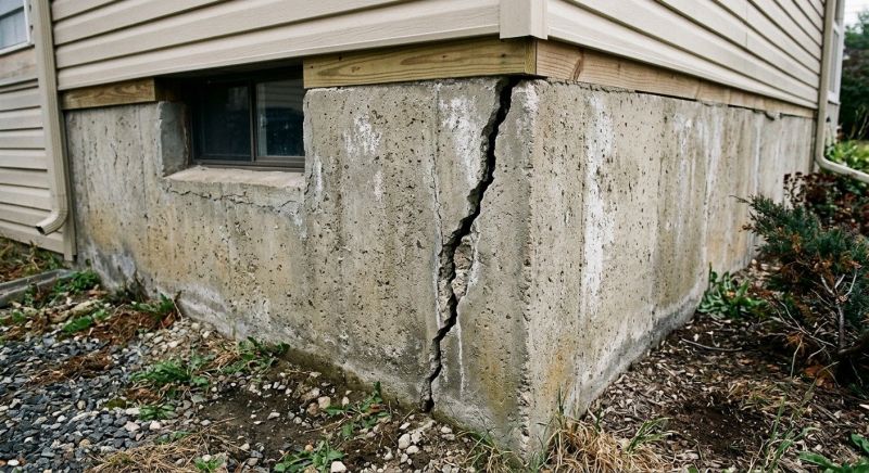 Foundation Crack Repair in Laconia, NH