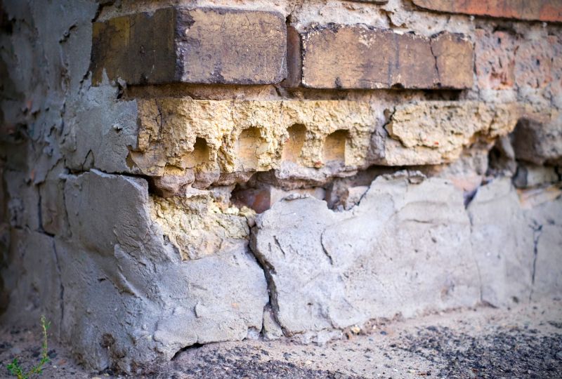 Foundation Crack Repair in Meredith, NH