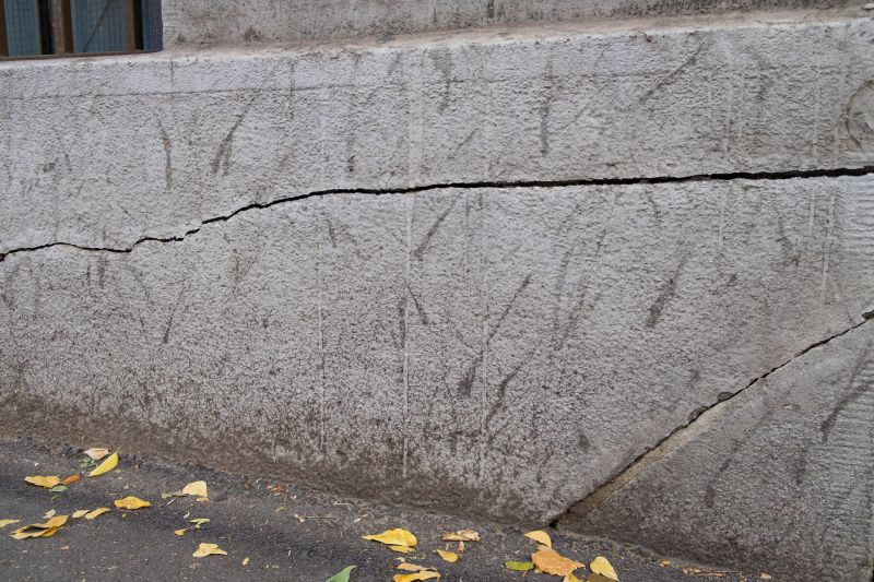 Foundation Crack Repair in Meredith, NH