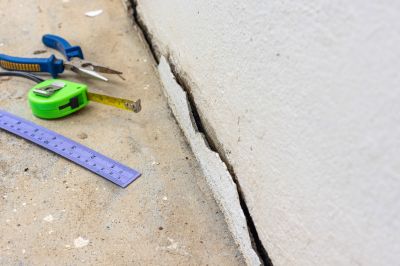 Foundation Crack Repair in Tamworth, NH