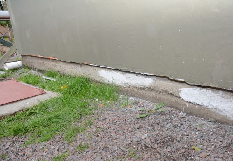 Foundation Crack Repair in Wolfeboro, NH