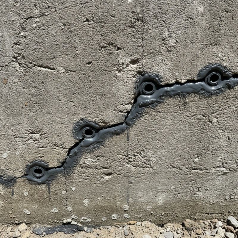 Foundation Crack Sealing in Laconia, NH