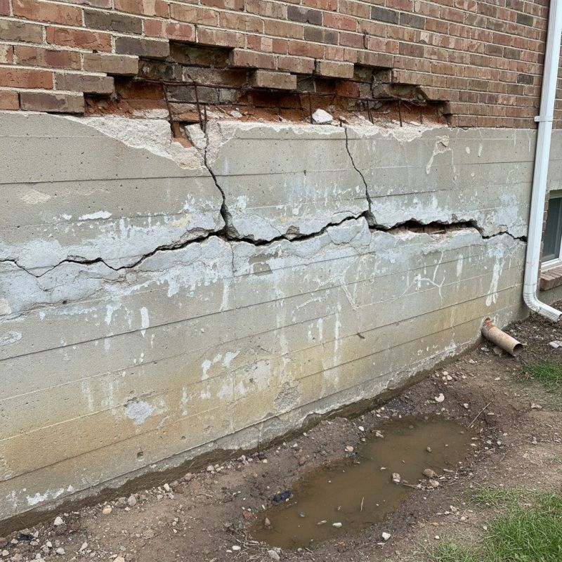 Foundation Damage Repair in Canterbury, NH