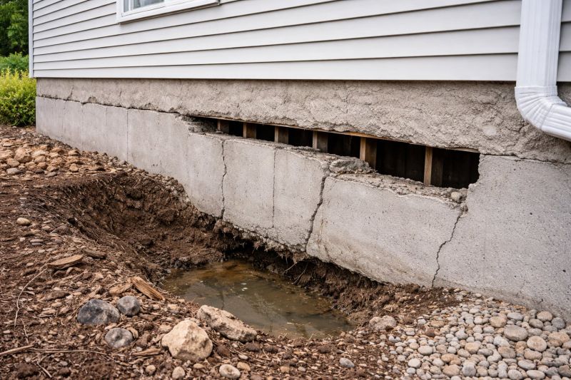 Foundation Damage Repair in Carroll County, NH