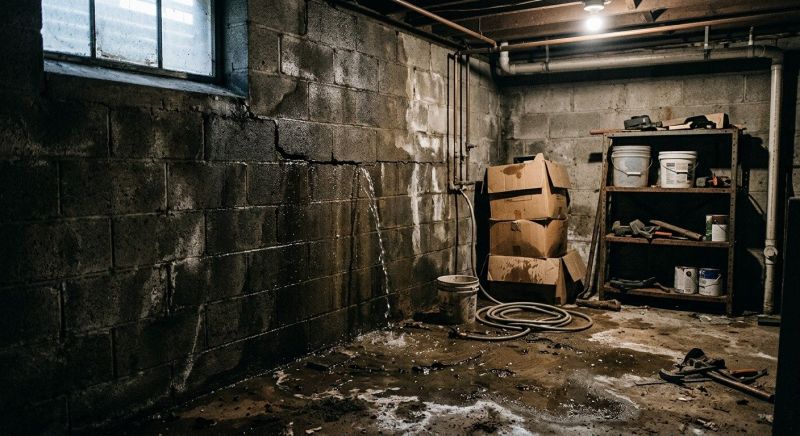 Foundation Damage Repair in Center Barnstead, NH