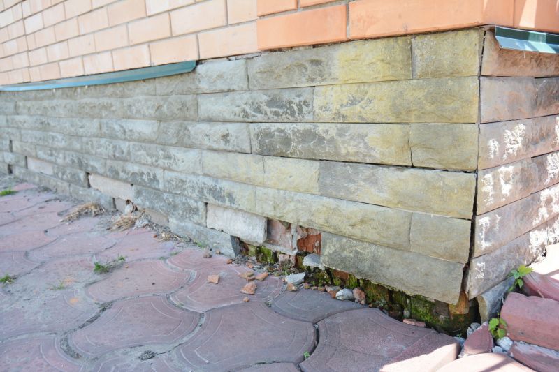 Foundation Damage Repair in East Wakefield, NH
