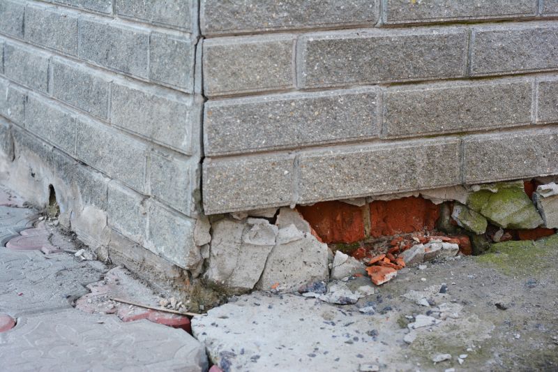 Foundation Damage Repair in Epsom, NH