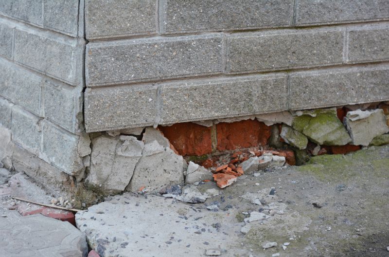 Foundation Damage Repair in Meredith, NH