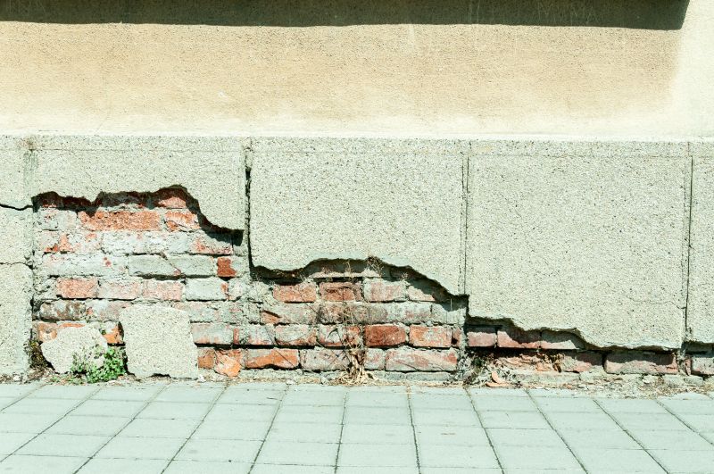 Foundation Damage Repair in Pittsfield, NH
