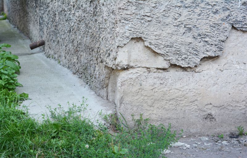 Foundation Damage Repair in Tamworth, NH
