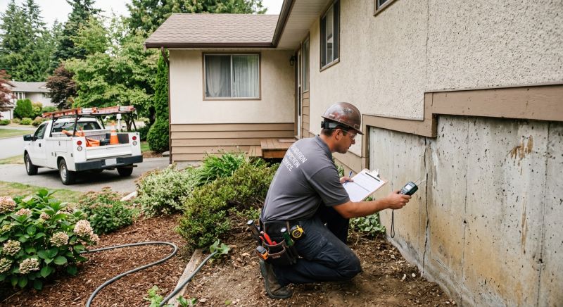 Foundation Inspection in Laconia, NH
