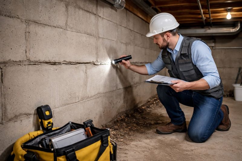 Foundation Inspection in Laconia, NH