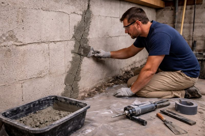 Foundation Maintenance in Laconia, NH