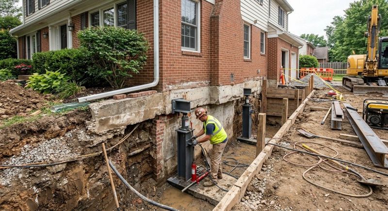 Foundation Raising in Concord, NH