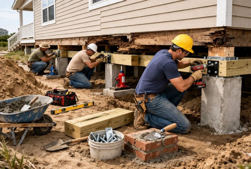 Foundation Raising in Laconia, NH