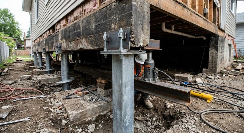 Foundation Raising in Meredith, NH