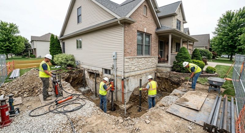 Foundation Raising in Ossipee, NH