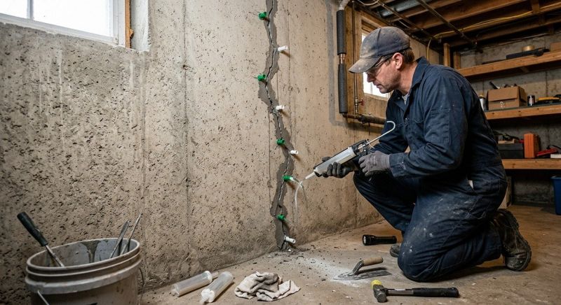 Foundation Repair in East Wakefield, NH
