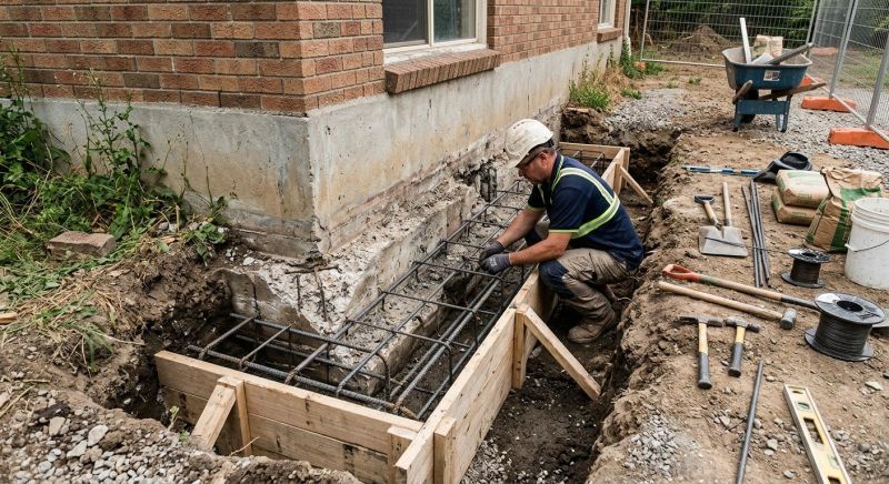 Foundation Repair in Laconia, NH