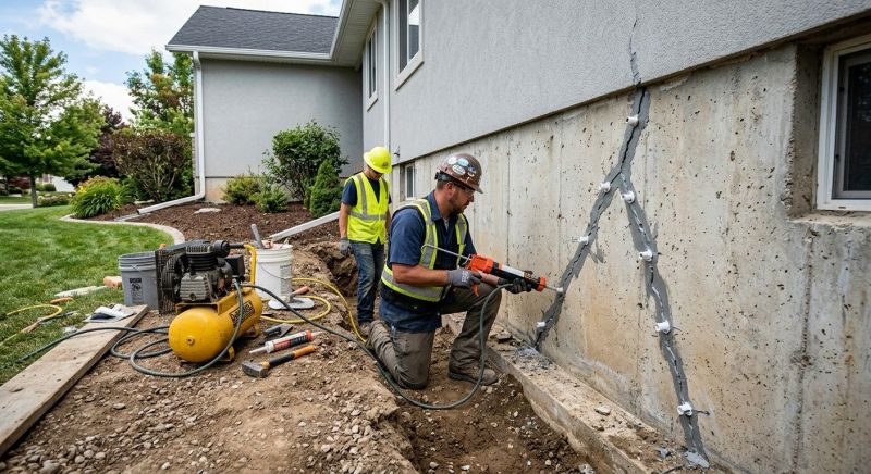 Foundation Repair in Laconia, NH