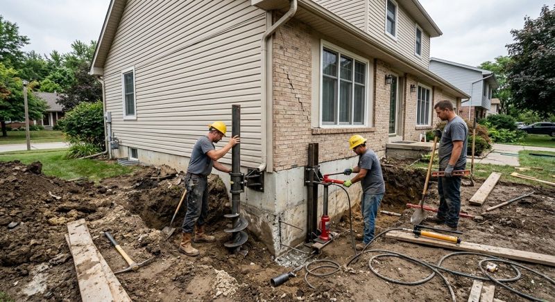 Foundation Repair in Ossipee, NH