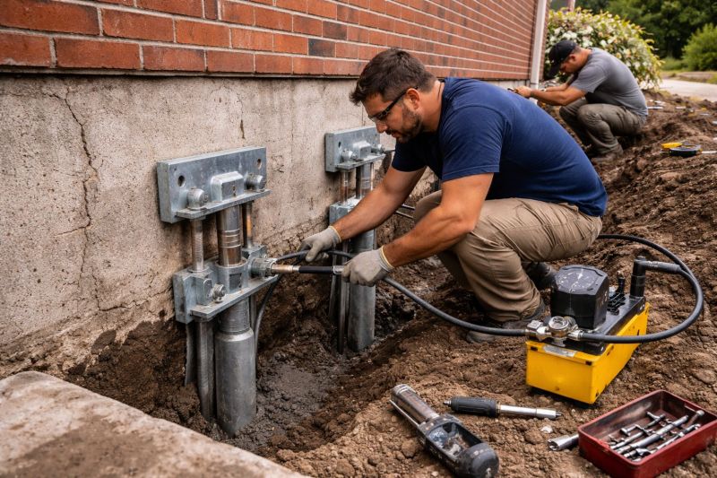 Foundation Repair in Plymouth, NH